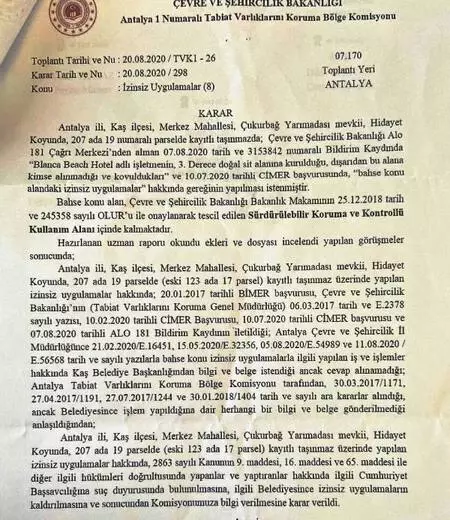 Son Dakika | Doğal cennetteki butik otel, 2 karara rağmen yıkılmadı Son Dakika | Doğal cennetteki butik otel, 2 karara rağmen yıkılmadı