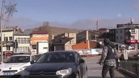 Son dakika haber... Doğu Anadolu sokağa çıkma kısıtlamasıyla sessizliğe büründü Son dakika haber... Doğu Anadolu sokağa çıkma kısıtlamasıyla sessizliğe büründü