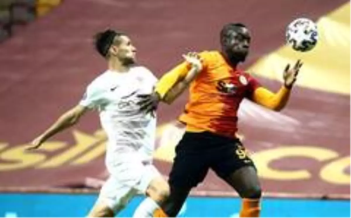 Galatasaray yenilgiyi unuttu