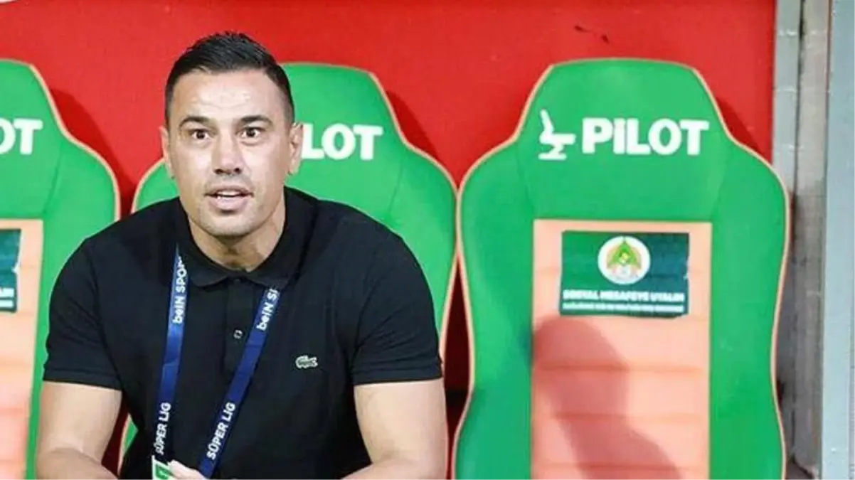 G.Birliği maçında kırmızı kart gören Alanyasporlu Çağdaş Atan, Beşiktaş maçında takımının başında yer alamayacak