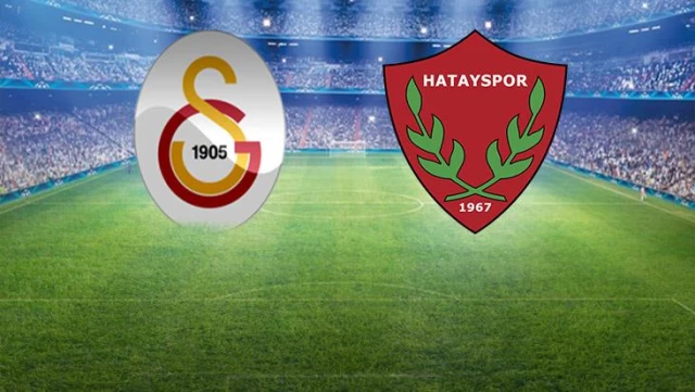 Galatasaray, Hatayspor'u konuk ediyor! Sar krmzllarn 11'i belli oldu
