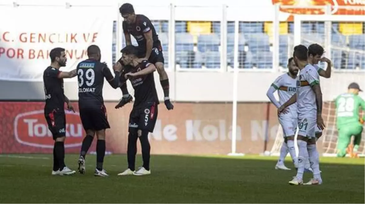 Gençlerbirliği'ne 2-1 mağlup olan Alanyaspor, bu sezon ilk kez yenildi