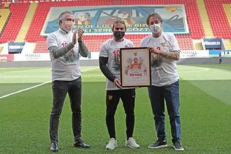 Göztepe-Hes Kablo Kayserispor maçından notlar Göztepe-Hes Kablo Kayserispor maçından notlar