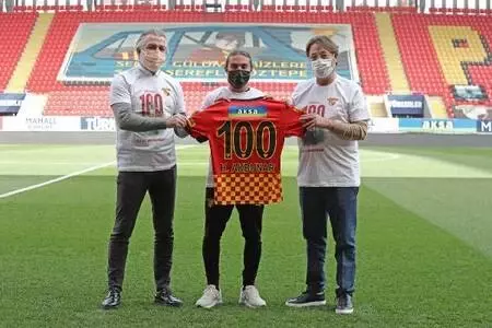 Göztepe-Hes Kablo Kayserispor maçından notlar Göztepe-Hes Kablo Kayserispor maçından notlar