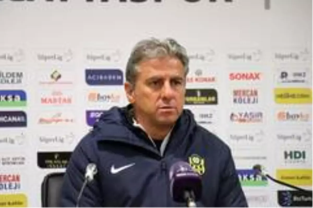 Hamza Hamzaoğlu: Şu anda oyundan çok puan ve puanlara ihtiyacımız var