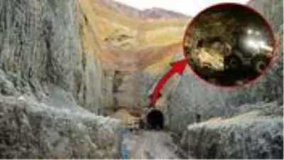 Iğdırlı girişimcilerin bulduğu dev tuz rezervi ülke ekonomisine ciddi katkı sağlayacak Iğdırlı girişimcilerin bulduğu dev tuz rezervi ülke ekonomisine ciddi katkı sağlayacak