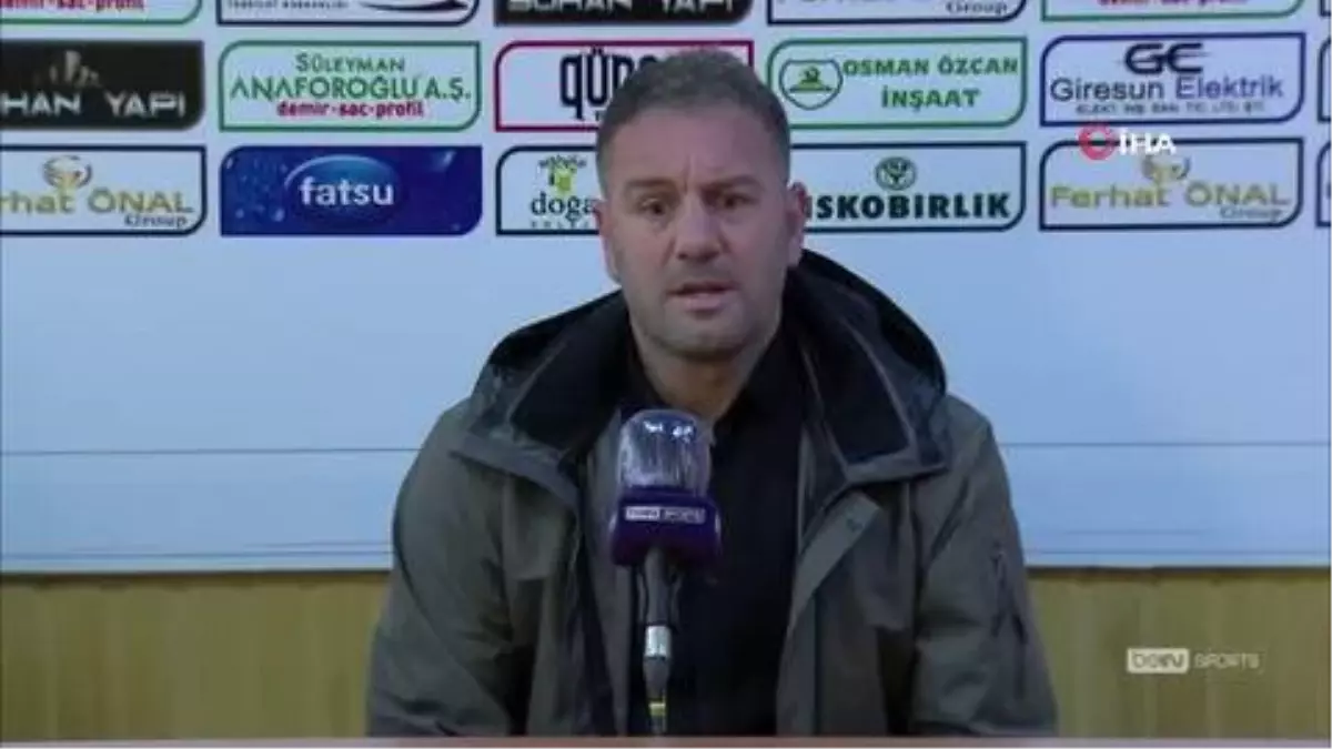 İlhan Var: 'Bir puana razıydık ama olmadı'