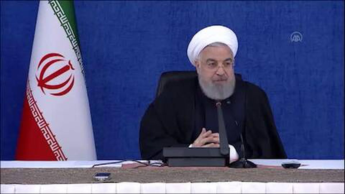İran Cumhurbaşkanı Ruhani: 'Kısıtlamalar olmasaydı büyük sorunlarla karşı karşıya kalırdık'