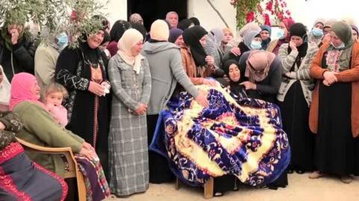 Son dakika... İsrail askerlerinin şehit ettiği 13 yaşındaki Filistinli çocuğun cenazesi toprağa verildi