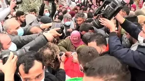 Son dakika... İsrail askerlerinin şehit ettiği 13 yaşındaki Filistinli çocuğun cenazesi toprağa verildi Son dakika... İsrail askerlerinin şehit ettiği 13 yaşındaki Filistinli çocuğun cenazesi toprağa verildi