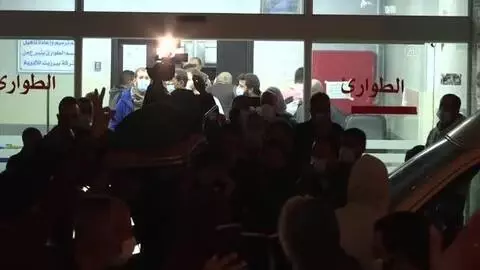 İsrail güçlerinin yaraladığı Filistinli çocuk şehit oldu İsrail güçlerinin yaraladığı Filistinli çocuk şehit oldu