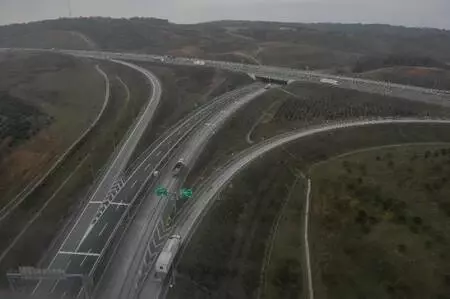 Jandarmadan helikopterli denetim