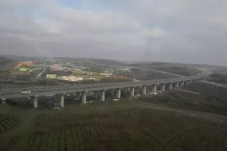 Jandarmadan helikopterli denetim