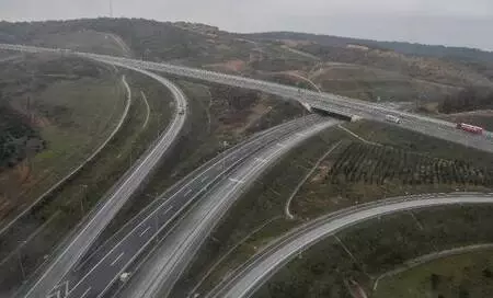 Jandarmadan helikopterli denetim