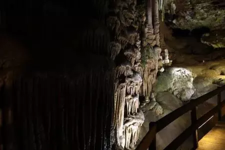 Karaca Mağarası'nı 5 ayda 50 bin kişi ziyaret etti Karaca Mağarası'nı 5 ayda 50 bin kişi ziyaret etti