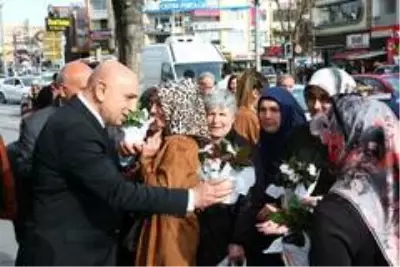 Keçiören'den 'Dünya Kadın Hakları Günü' kutlaması Keçiören'den 'Dünya Kadın Hakları Günü' kutlaması