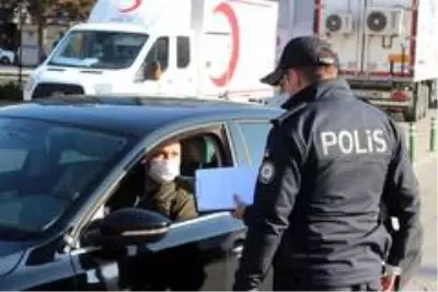 Son dakika haberleri: Kırklareli'nde sokağa çıkma yasağı denetimler yapılıyor
