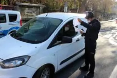 Son dakika haberleri: Kırklareli'nde sokağa çıkma yasağı denetimler yapılıyor