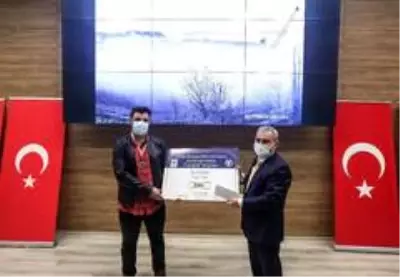 Kütahya'da ödül takdim töreni Kütahya'da ödül takdim töreni