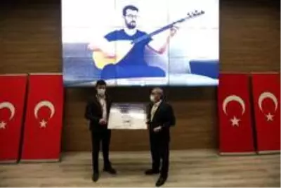 Kütahya'da ödül takdim töreni Kütahya'da ödül takdim töreni
