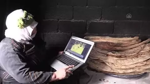 Muşlu kadınlar AA'nın 'Yılın Fotoğrafları' oylamasına katıldı