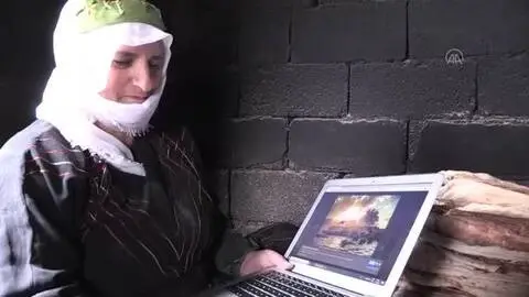 Muşlu kadınlar AA'nın 'Yılın Fotoğrafları' oylamasına katıldı