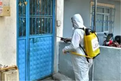Müzikli sokak dezenfeksiyonu Müzikli sokak dezenfeksiyonu