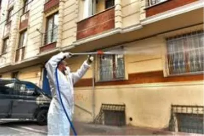 Müzikli sokak dezenfeksiyonu