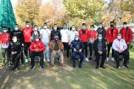 Erkek Boks Milli Takımımız Özbekistan yolcusu Erkek Boks Milli Takımımız Özbekistan yolcusu