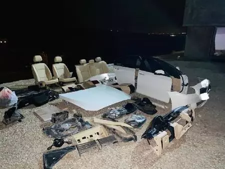 Son dakika gündem: Parçalara ayırdığı hacizli aracını icra yoluyla satın alma planını jandarma bozdu Son dakika gündem: Parçalara ayırdığı hacizli aracını icra yoluyla satın alma planını jandarma bozdu