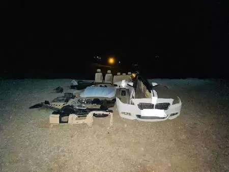 Son dakika gündem: Parçalara ayırdığı hacizli aracını icra yoluyla satın alma planını jandarma bozdu