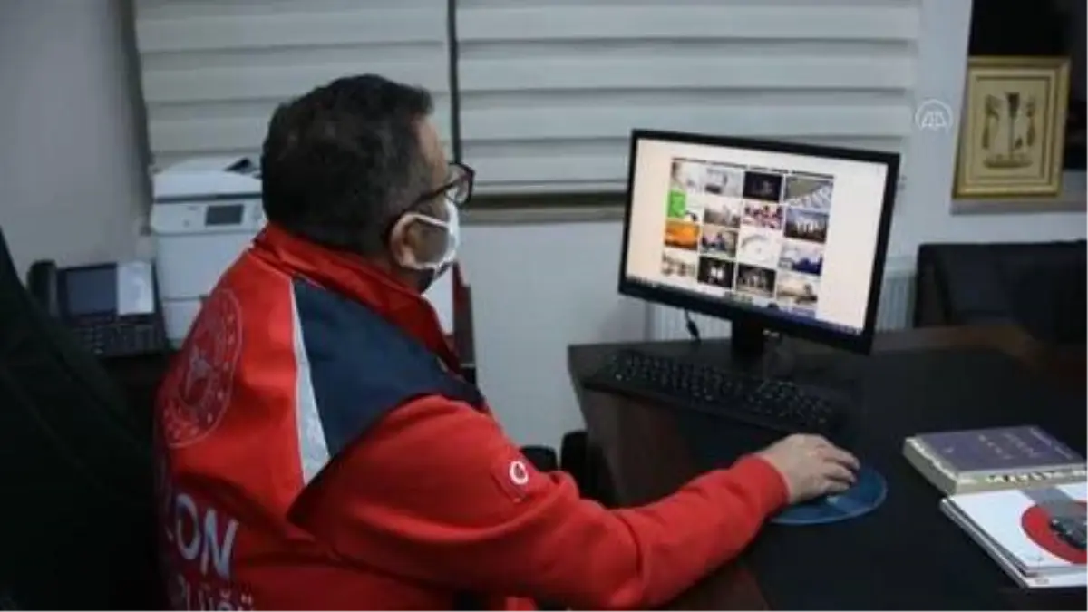 Sağlıkçılar AA'nın 'Yılın Fotoğrafları' oylamasına katıldı