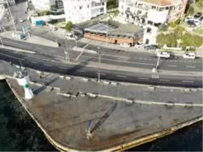 Bebek Sahili'nde sessizlik hakim Bebek Sahili'nde sessizlik hakim
