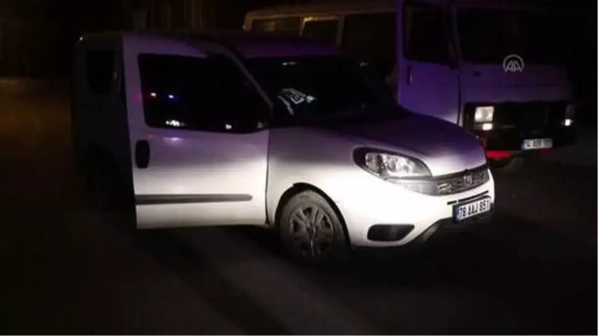 Sokağa çıkma kısıtlamasına uymayan sürücü kovalamaca sonucu yakalandı