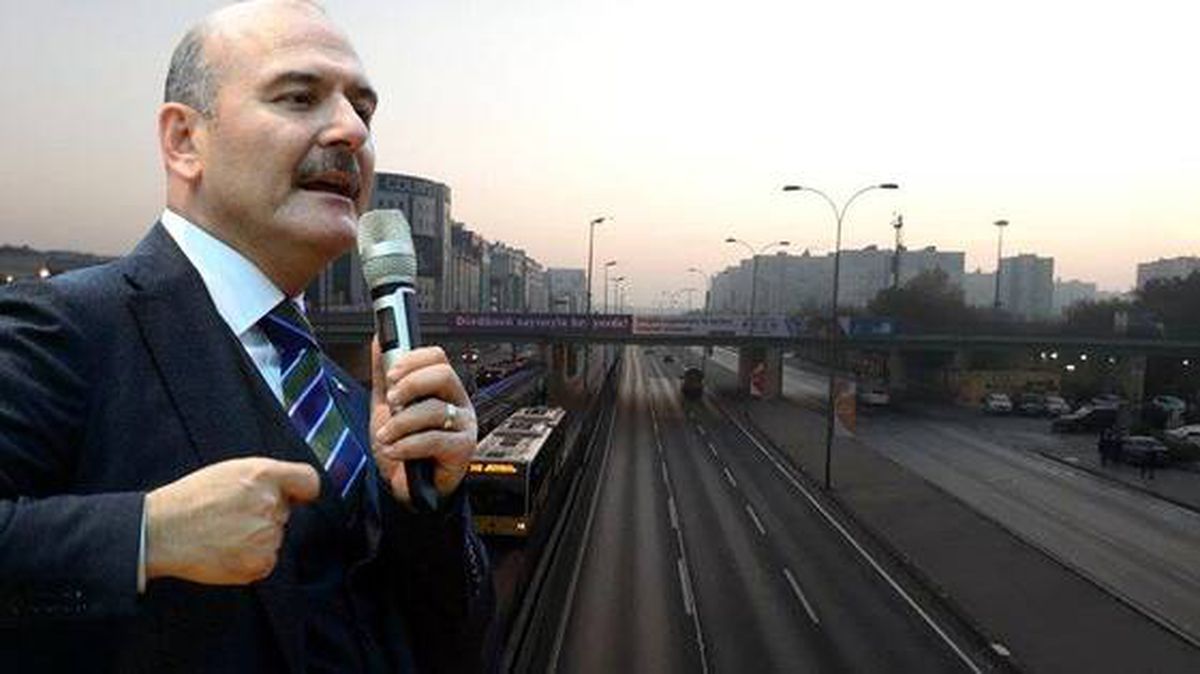 Son Dakika: İçişleri Bakanı Soylu: Tedbirler 78 bin kamerayla takip ediliyor, vatandaşlar kısıtlamalara riayet ediyor