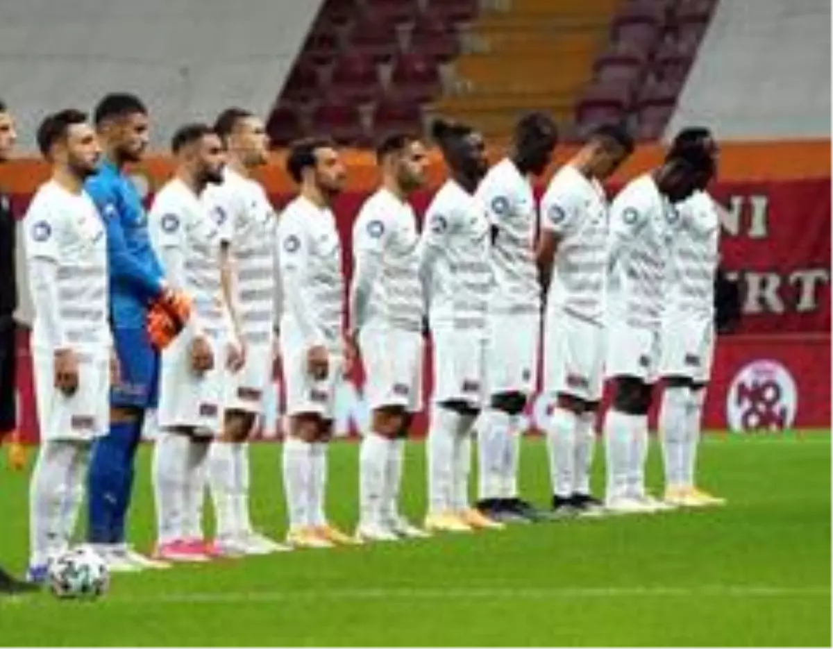 Süper Lig: Galatasaray: 0 Hatayspor: 0 (Maç devam ediyor)