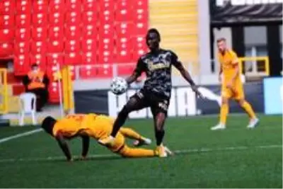 Süper Lig: Göztepe: 1 Kayserispor: 1 (Maç sonucu) Süper Lig: Göztepe: 1 Kayserispor: 1 (Maç sonucu)