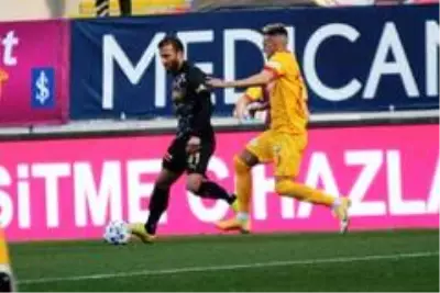 Süper Lig: Göztepe: 1 Kayserispor: 1 (Maç sonucu) Süper Lig: Göztepe: 1 Kayserispor: 1 (Maç sonucu)