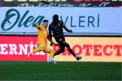 Süper Lig: Göztepe: 1 Kayserispor: 1 (Maç sonucu) Süper Lig: Göztepe: 1 Kayserispor: 1 (Maç sonucu)