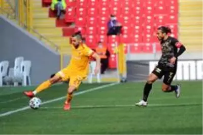 Süper Lig: Göztepe: 1 Kayserispor: 1 (Maç sonucu) Süper Lig: Göztepe: 1 Kayserispor: 1 (Maç sonucu)
