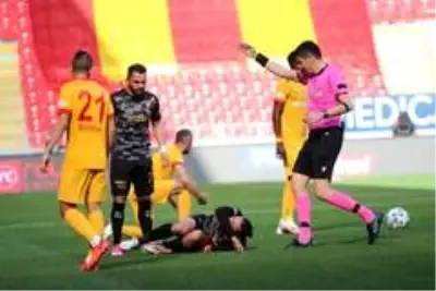 Süper Lig: Göztepe: 1 Kayserispor: 1 (Maç sonucu) Süper Lig: Göztepe: 1 Kayserispor: 1 (Maç sonucu)