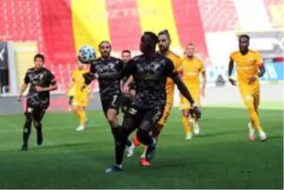 Süper Lig: Göztepe: 1 Kayserispor: 1 (Maç sonucu) Süper Lig: Göztepe: 1 Kayserispor: 1 (Maç sonucu)