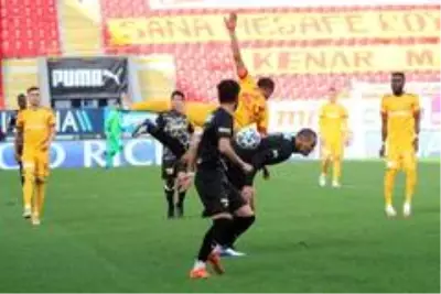 Süper Lig: Göztepe: 1 Kayserispor: 1 (Maç sonucu) Süper Lig: Göztepe: 1 Kayserispor: 1 (Maç sonucu)