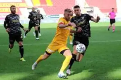Süper Lig: Göztepe: 1 Kayserispor: 1 (Maç sonucu) Süper Lig: Göztepe: 1 Kayserispor: 1 (Maç sonucu)