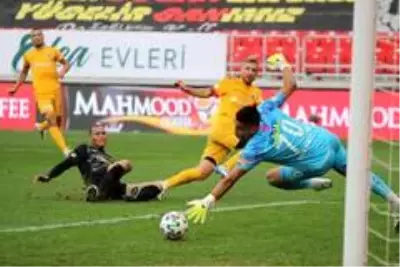 Süper Lig: Göztepe: 1 Kayserispor: 1 (Maç sonucu) Süper Lig: Göztepe: 1 Kayserispor: 1 (Maç sonucu)