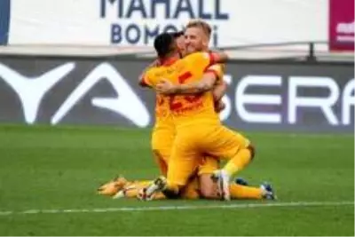 Süper Lig: Göztepe: 1 Kayserispor: 1 (Maç sonucu) Süper Lig: Göztepe: 1 Kayserispor: 1 (Maç sonucu)