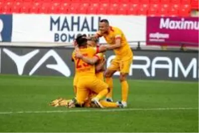 Süper Lig: Göztepe: 1 Kayserispor: 1 (Maç sonucu) Süper Lig: Göztepe: 1 Kayserispor: 1 (Maç sonucu)