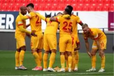Süper Lig: Göztepe: 1 Kayserispor: 1 (Maç sonucu) Süper Lig: Göztepe: 1 Kayserispor: 1 (Maç sonucu)