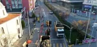 Trabzon: Trabzon Ortahisar İçme Suyu Temini Projesi'nde meydan bölgesi çalışmaları başladı Trabzon: Trabzon Ortahisar İçme Suyu Temini Projesi'nde meydan bölgesi çalışmaları başladı