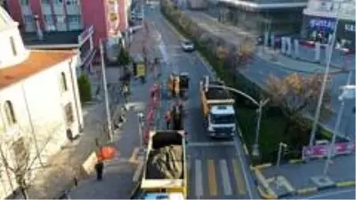 Trabzon Ortahisar İçme Suyu Temini Projesi'nde meydan bölgesi çalışmaları başladı Trabzon Ortahisar İçme Suyu Temini Projesi'nde meydan bölgesi çalışmaları başladı